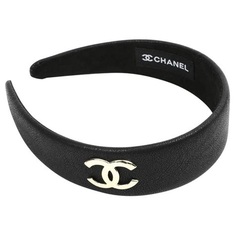 coco chanel headband|chanel hair accessories.